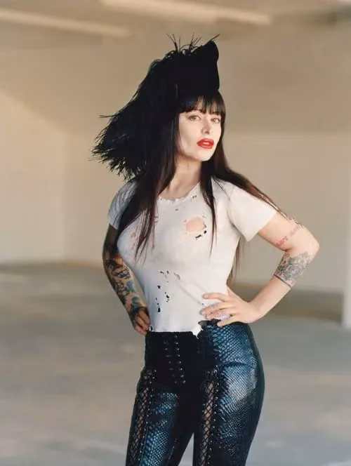 Portrait of Dilara Findikoglu
