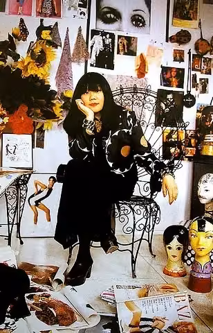 Portrait of Anna Sui