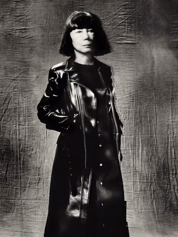 Portrait of Rei Kawakubo