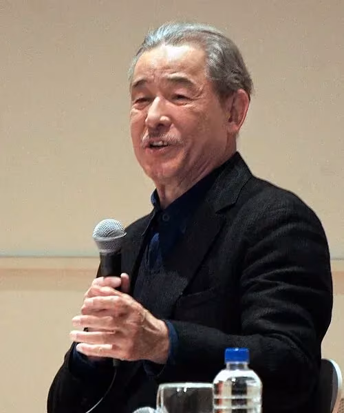 Portrait of Issey Miyake