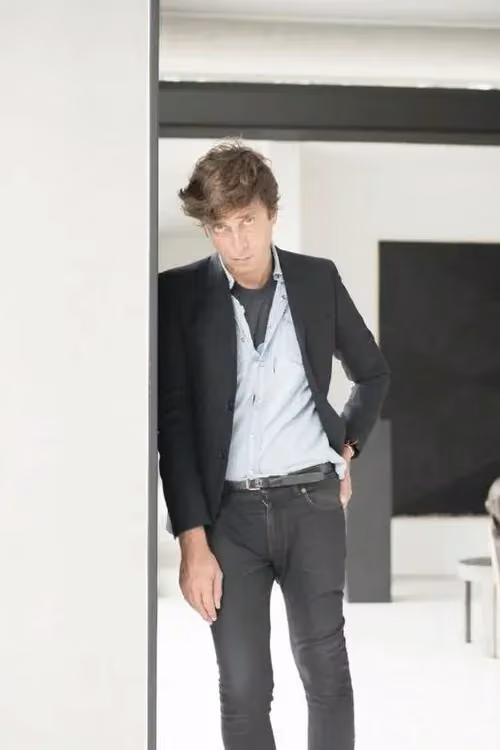 Portrait of Hedi Slimane