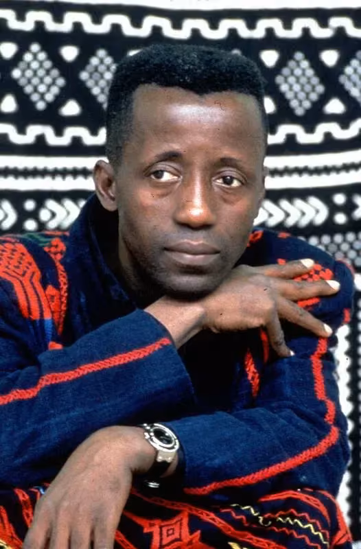 Portrait of Chris Seydou