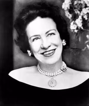Portrait of Ceil Chapman