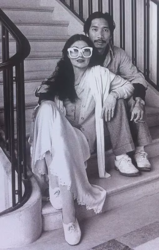 Portrait of Emmanuelle Khanh
