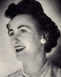 Portrait of Sybil Connolly