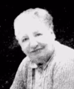 Portrait of Jessie Franklin Turner