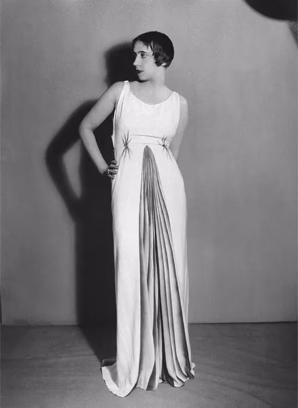 Portrait of Elsa Schiaparelli