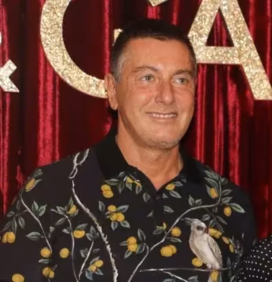 Portrait of Stefano Gabbana