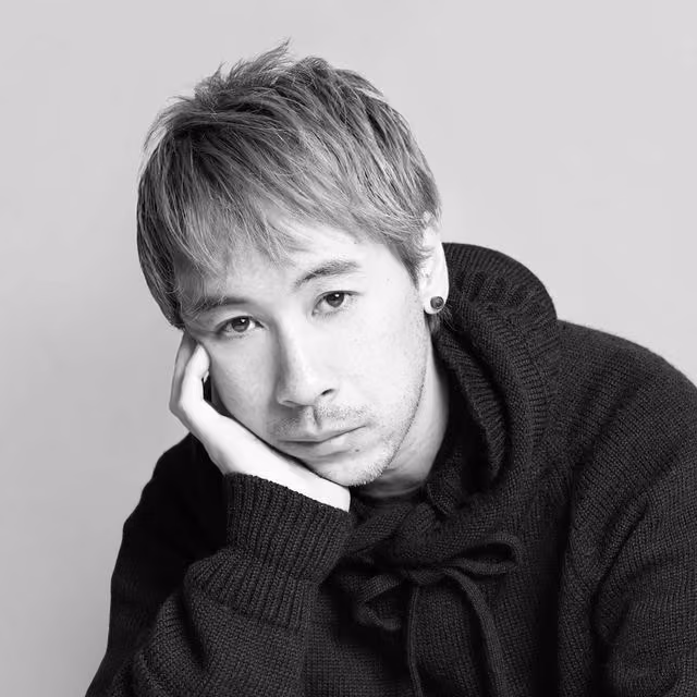 Jun Takahashi. Profile photograph published by Ring of Colour.