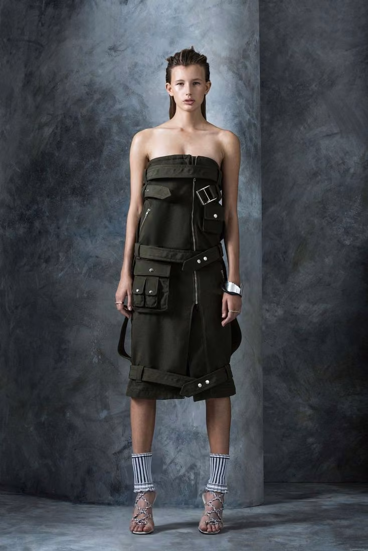 Look 1 — Ann-Sofie Back Atelje Spring 2013 Ready-to-Wear Collection — Ann-Sofie Back