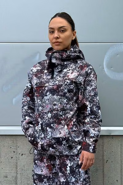 BIBI x Suspekt Anorak 2.0 — Bibi Chemnitz