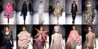Experimental textured knitwear runway montage — Craig Lawrence