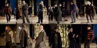 Historically inspired menswear — Fashion in Motion — John Alexander Skelton
