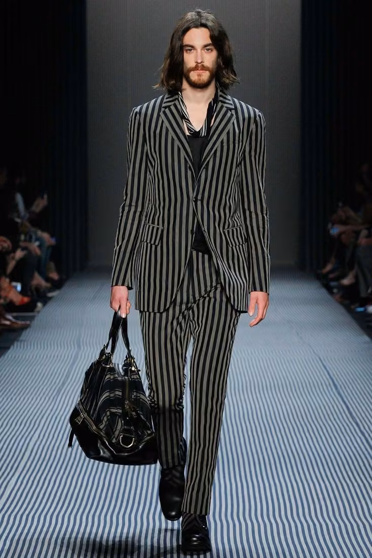 John Varvatos Spring 2016 Menswear — Look 1 — John Varvatos