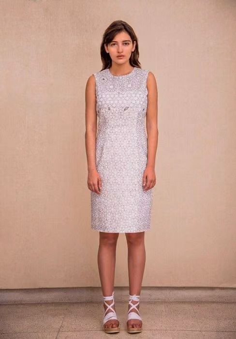 AARABIA hand-embroidered dress — Julie Skarland