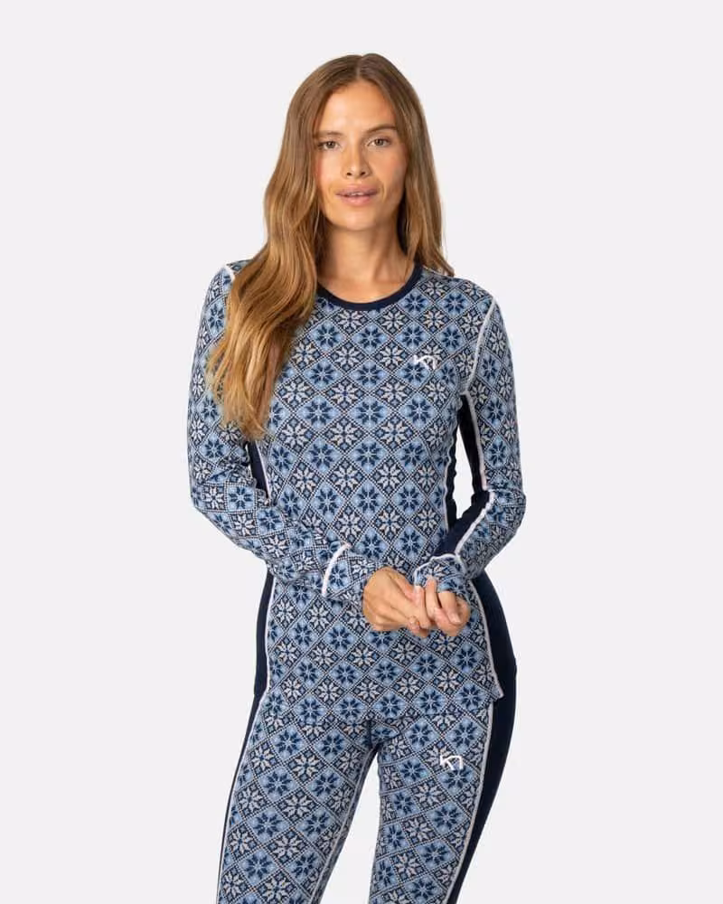 Rose Long Sleeve 2.0 merino base layer — Kari Traa