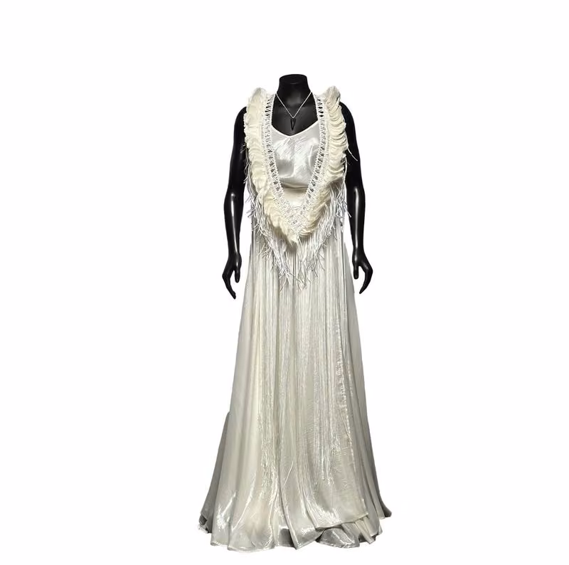 Kaakahu Maarena, handwoven bridal kaakahu — Kiri Nathan