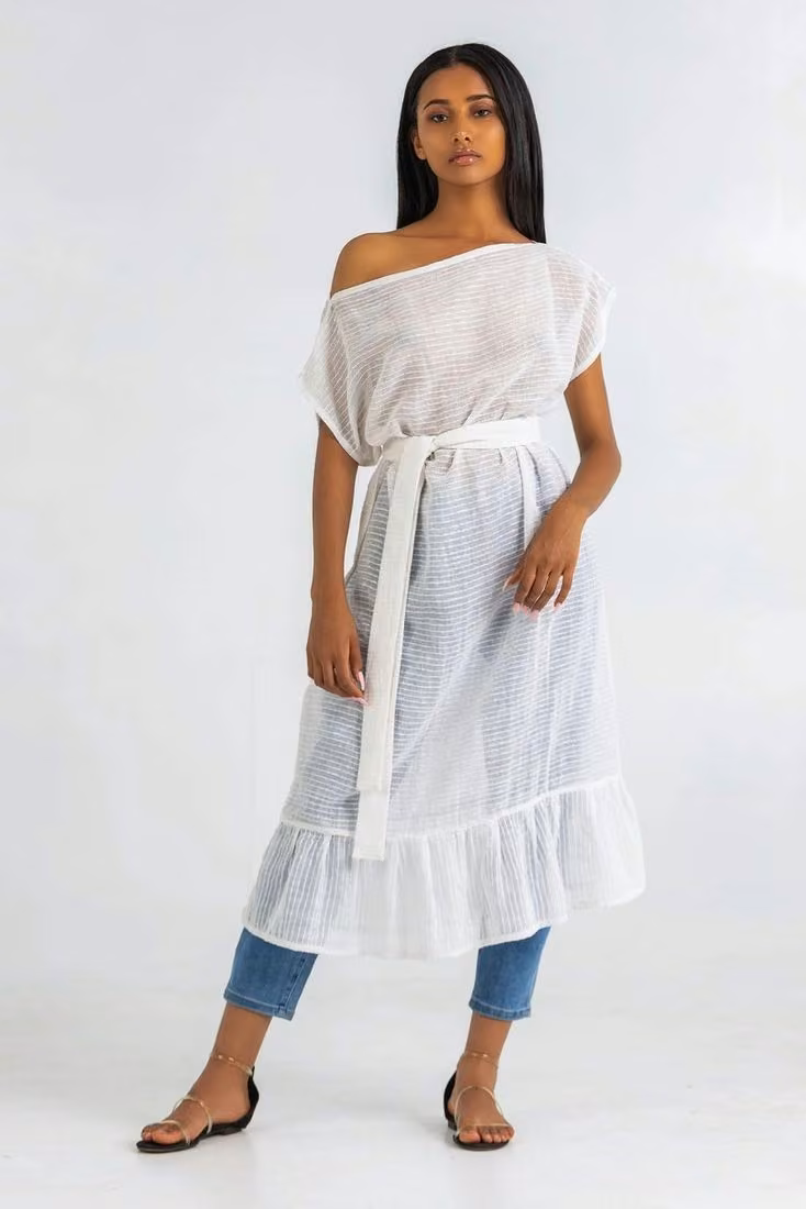 Netela Dress — Mahlet Afework
