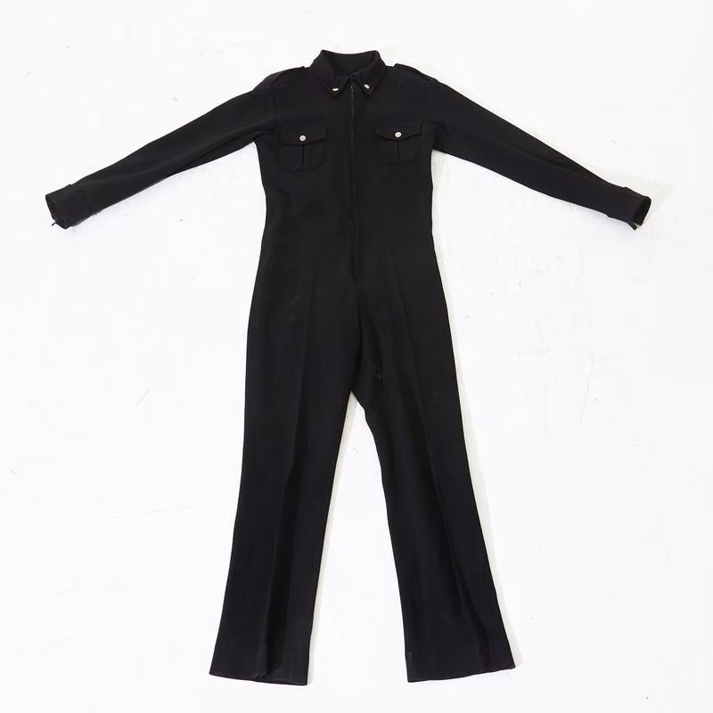 Black unisex overall — Sighsten Herrgård