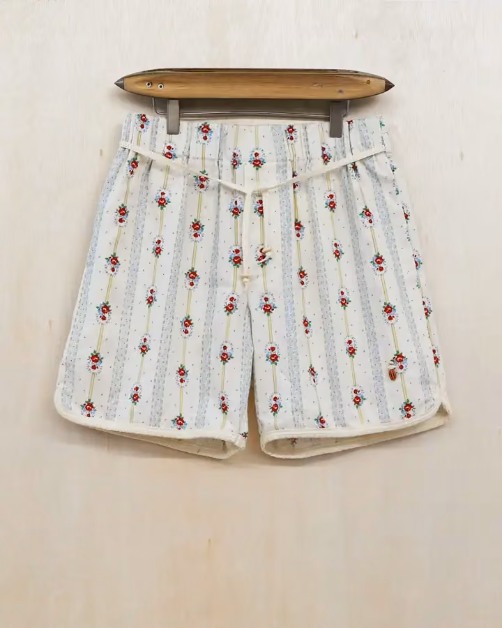 Light embroidered shorts — Youngshin Hong & Sang Lim Lee, Date not documented