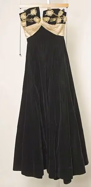 Ball gown — Jacques Fath, ca. 1951