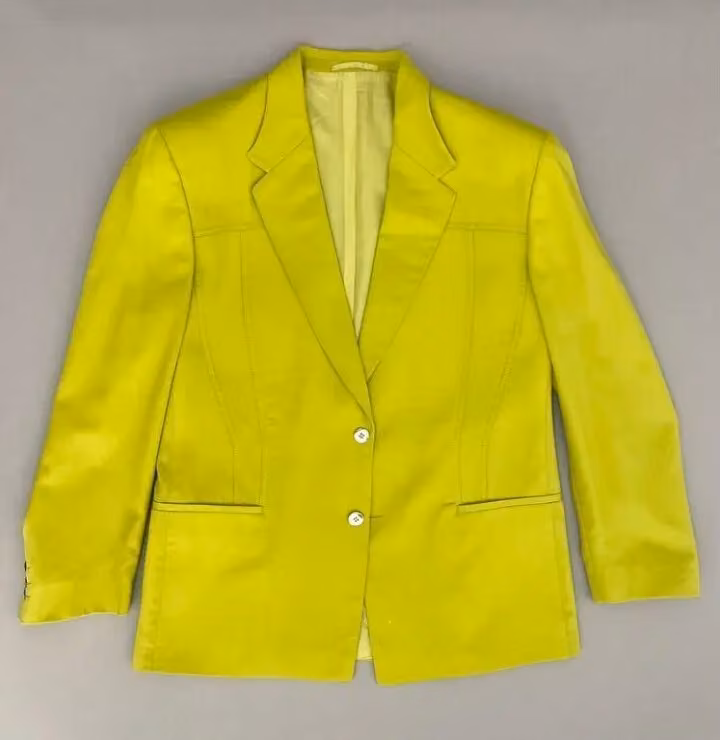 Jacket from a suit — Claude Montana, ca. 1990