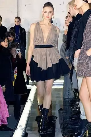 Alexander Wang — Look 24 — Alexander Wang, Fall 2007 Ready-to-Wear