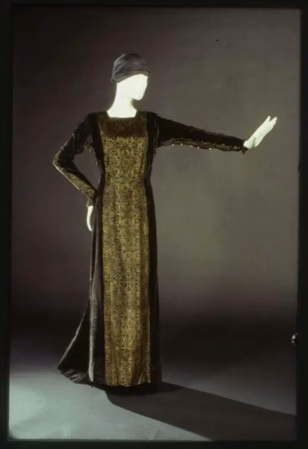 Dress — Mariano Fortuny, 1920-1929