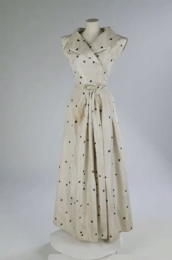 Evening dress — Jacques Fath, 1950