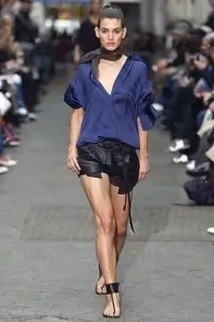 Haider Ackermann — Look 1 — Haider Ackermann, Spring 2004 Ready-to-Wear