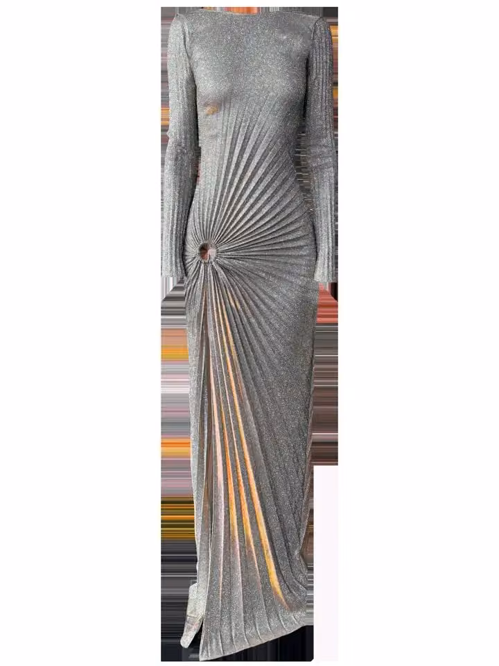 Optic Dress Floor Length — Georgia Hardinge, Date not stated