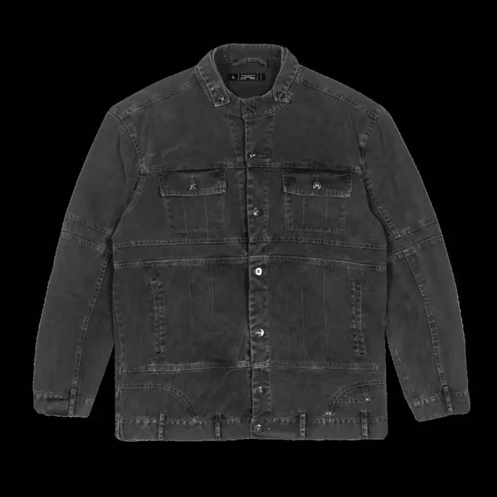 Atelier Leather Inserts Jacket — Carl Jones and T.J. Walker, Date not stated