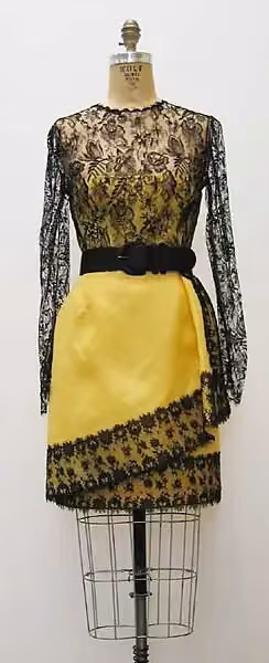 Dress — Bill Blass, 1990s