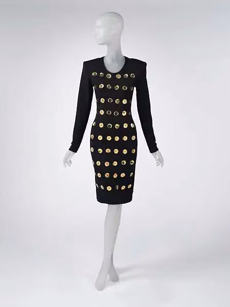 Dress — Patrick Kelly, ca. 1986