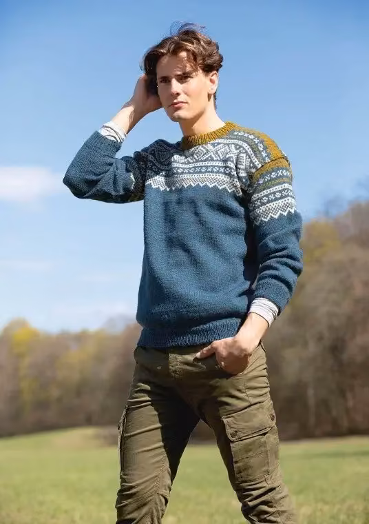 Marius sweater — Unn Søiland Dale, 1950s