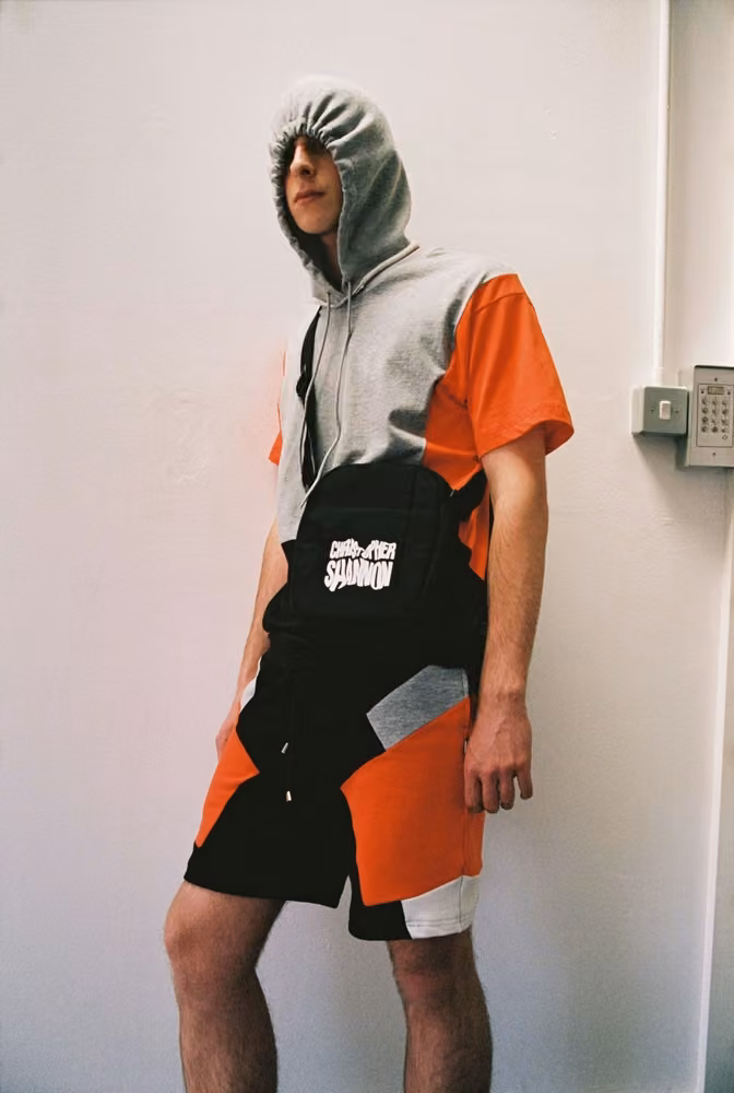 Christopher Shannon, Spring 2018 Menswear, look 9.