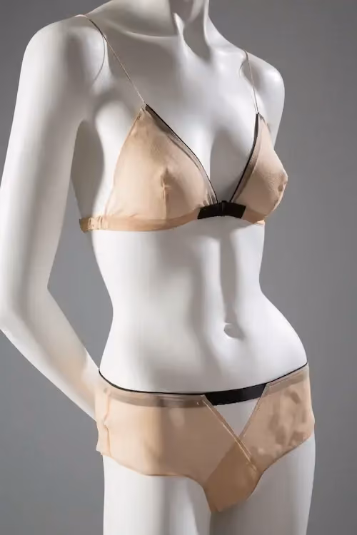 Lingerie set — Jean Yu, Spring/Summer 2005