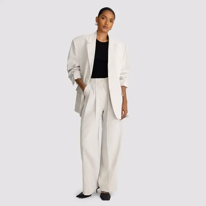 Gemma Blazer - Natural — Faiza Bouguessa, Date not documented