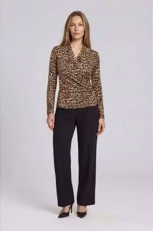 Lorena Gatto wrap blouse — Camilla Thulin, Date not documented
