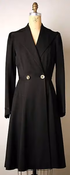 Coat — Maggy Rouff, 1938