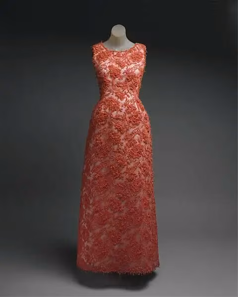 Evening dress — Hubert de Givenchy, 1963