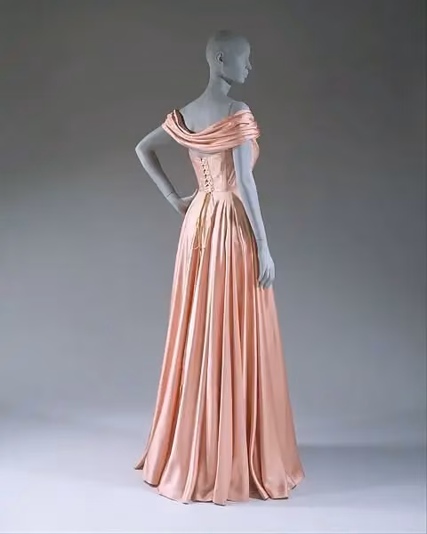 Evening dress — Jacques Fath, spring/summer 1947