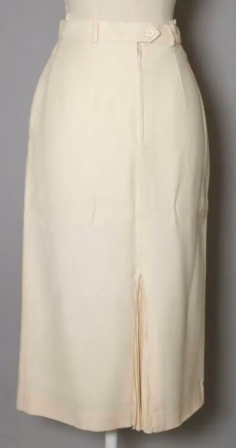 Skirt suit — Nino Cerruti, 1980