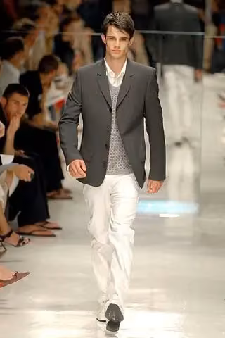 J.Lindeberg — Look 10 — Johan Lindeberg, Spring 2007 Menswear
