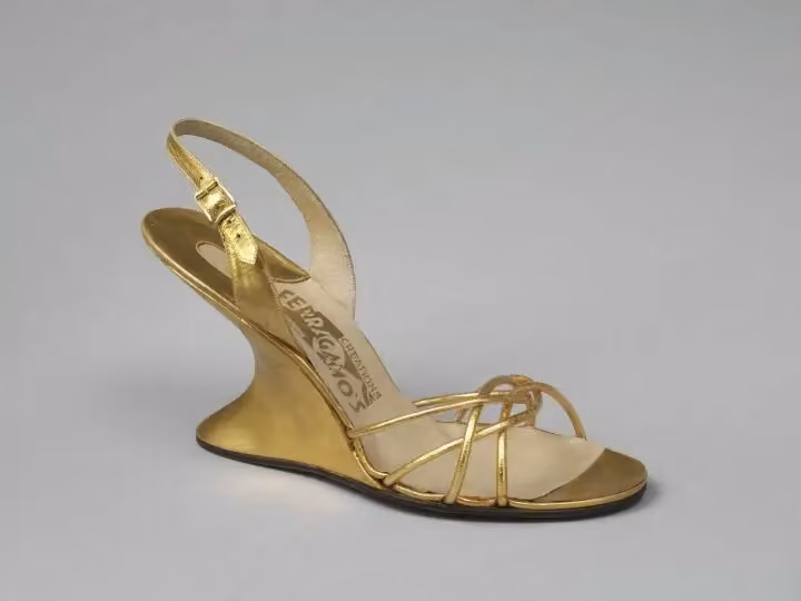Sandal — Salvatore Ferragamo, 1948-1950
