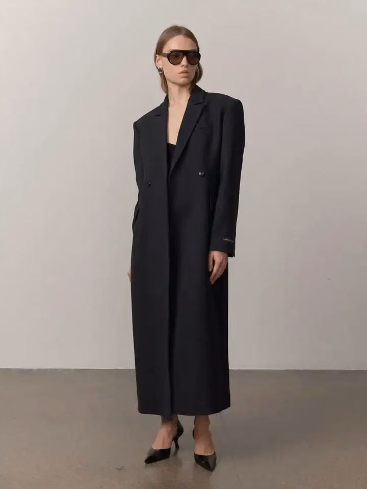 Ultra de Luxe Fitted Coat - Black — Birgitte Herskind, Date not documented
