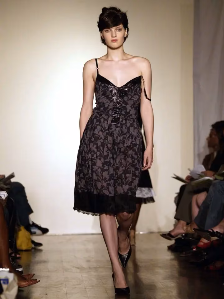 Derek Lam — Look 5 — Derek Lam, Spring 2004 Ready-to-Wear