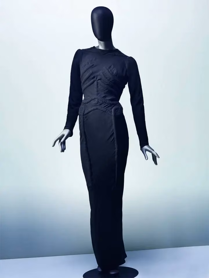 Skeleton dress — Elsa Schiaparelli, 1938