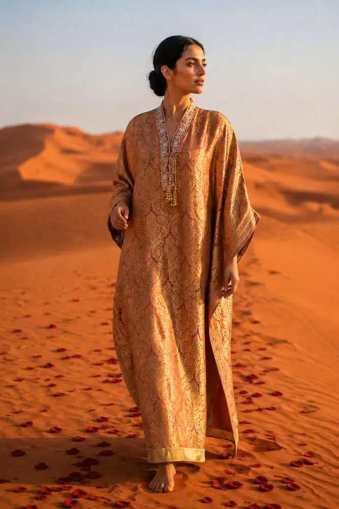 Sahara Kaftan — Maheen Khan, Date not documented