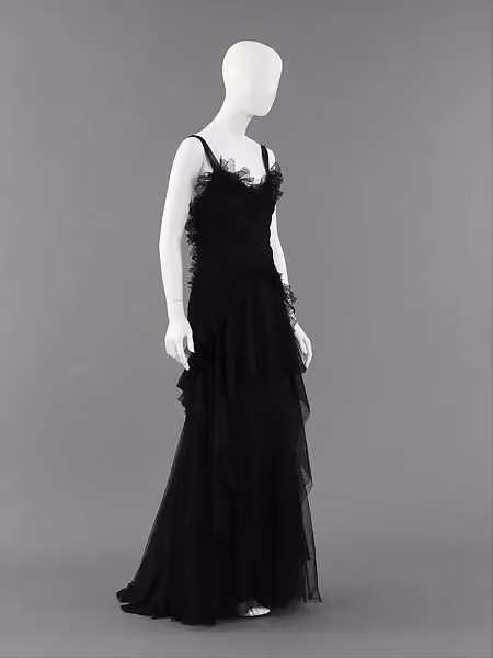 Evening dress — Lucien Lelong, early 1930s